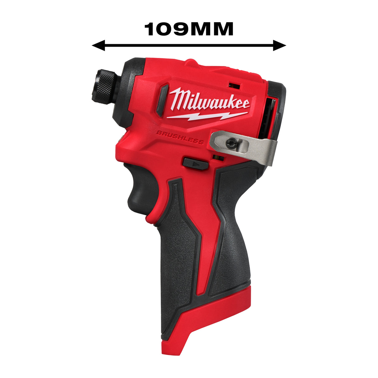 Milwaukee M12 BLIDRC-0 Mașină de înșurubat compactă cu impact, fără perii M12™ 4933499689
