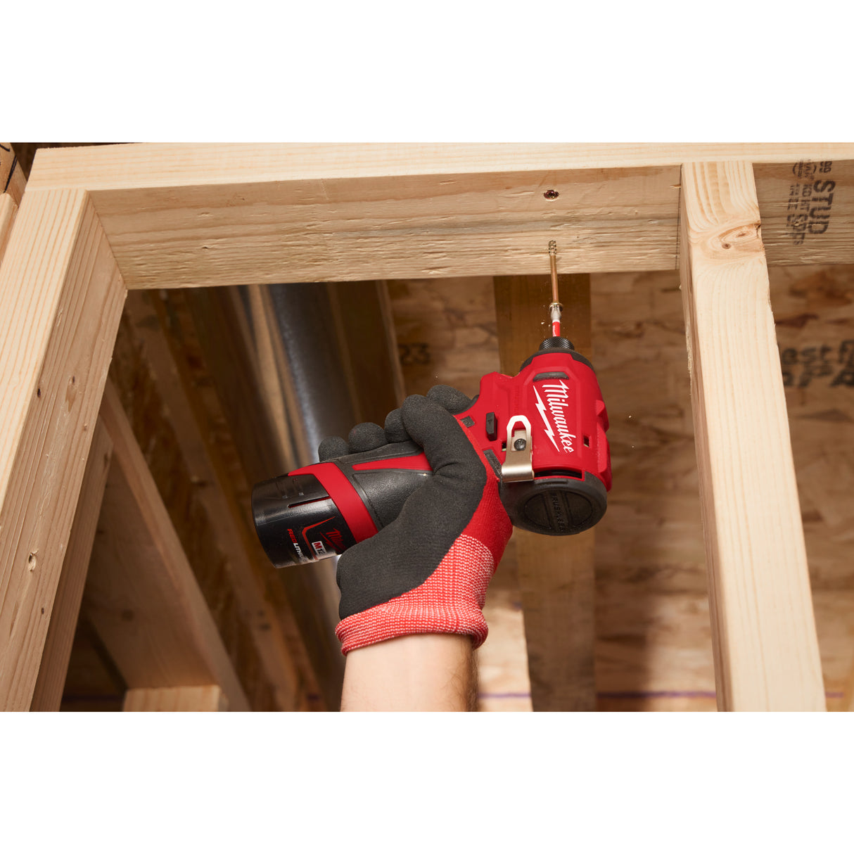 Milwaukee M12 BLIDRC-202C Mașină de înșurubat compactă cu impact, fără perii M12™ 4933499690