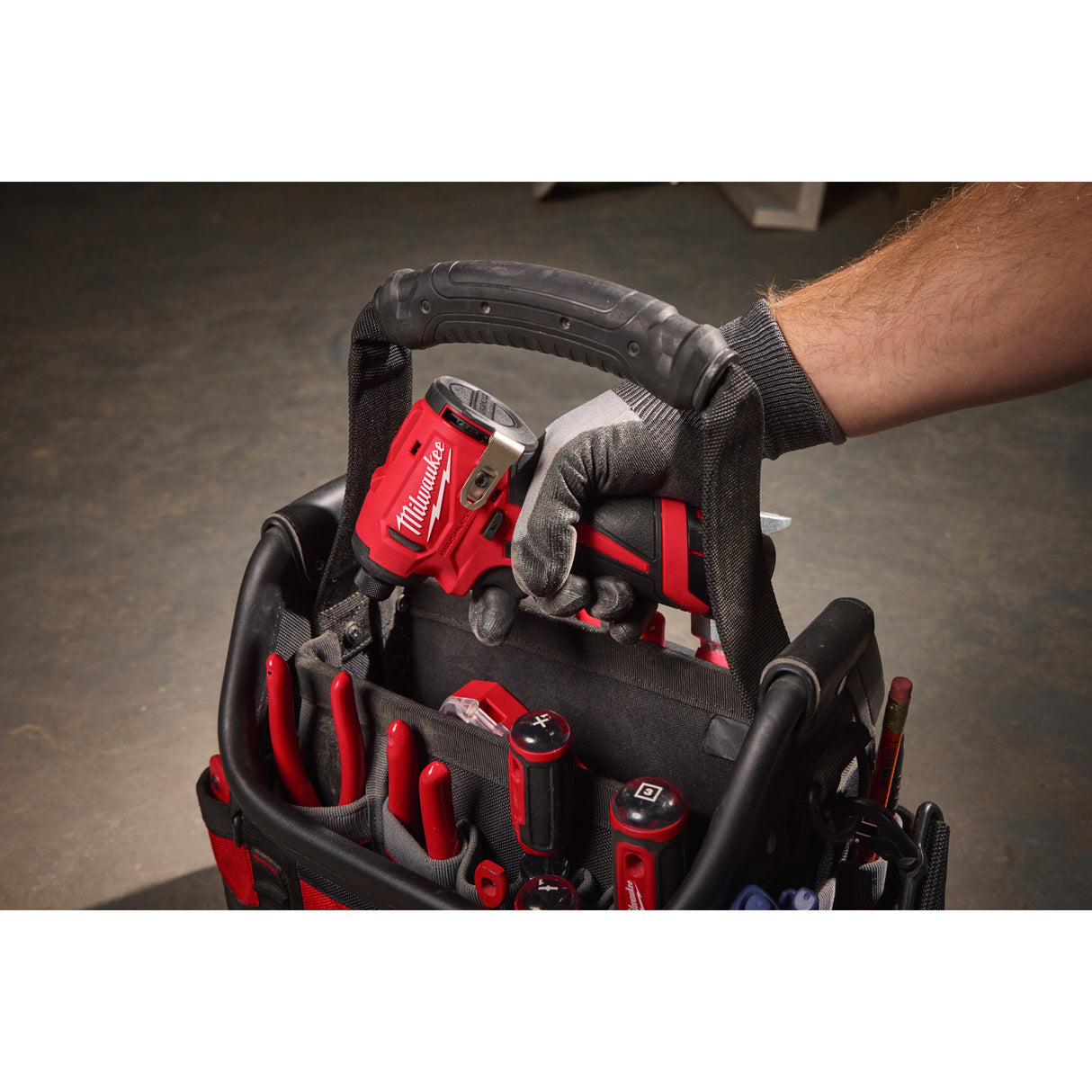 Milwaukee M12 BLIDRC-202C Mașină de înșurubat compactă cu impact, fără perii M12™ 4933499690