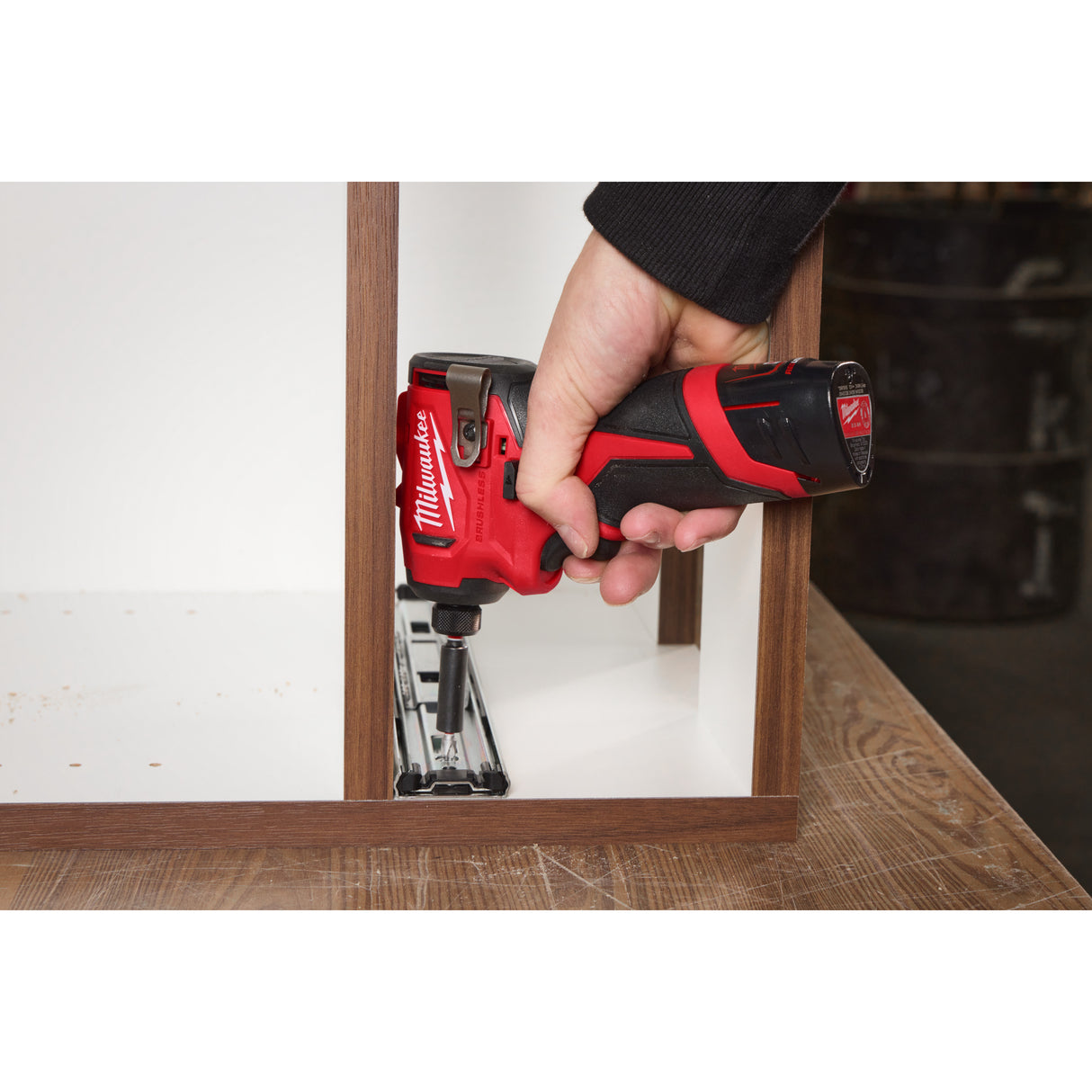 Milwaukee M12 BLIDRC-202C Mașină de înșurubat compactă cu impact, fără perii M12™ 4933499690