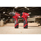 Milwaukee M12 BLIDRC-202C Mașină de înșurubat compactă cu impact, fără perii M12™ 4933499690