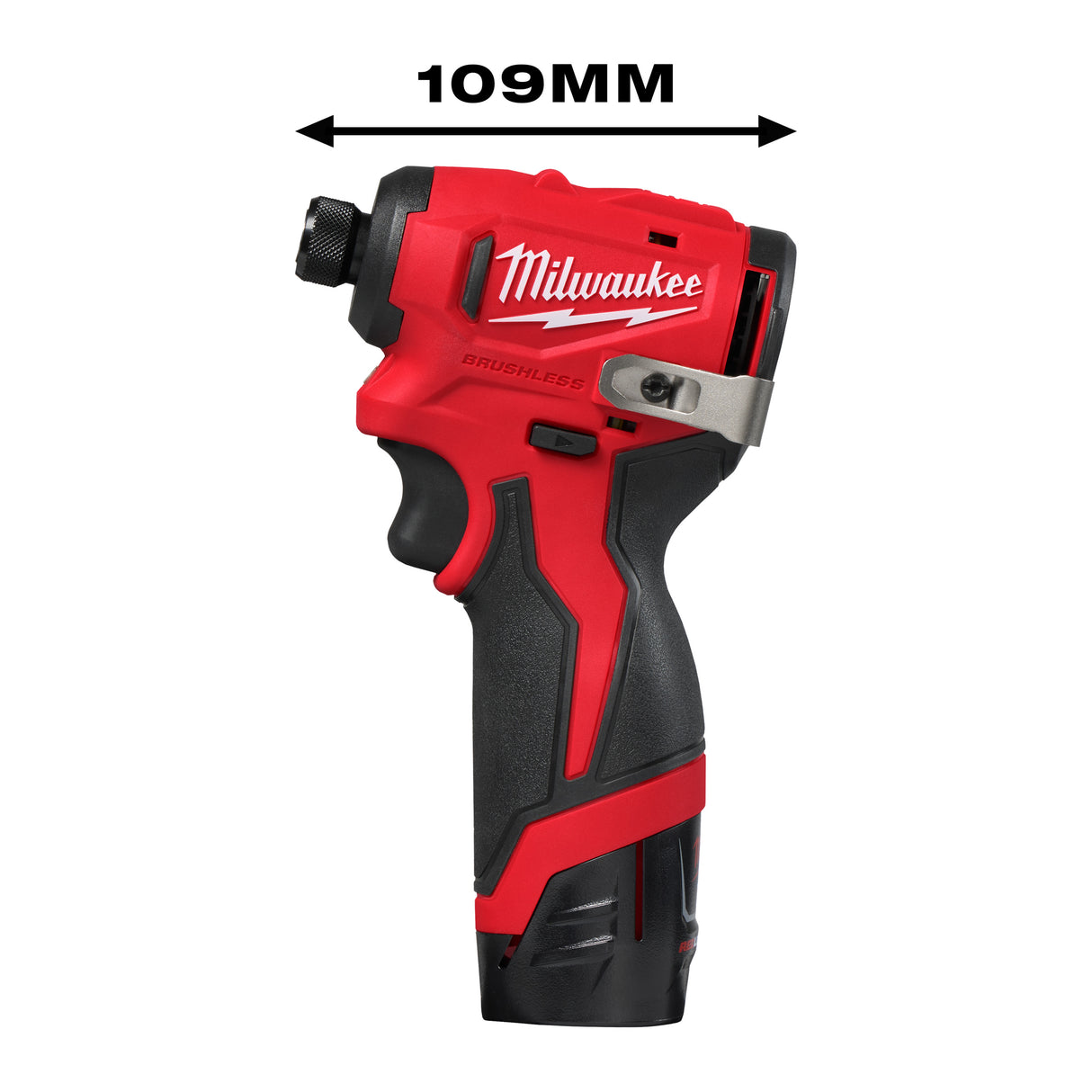 Milwaukee M12 BLIDRC-202C Mașină de înșurubat compactă cu impact, fără perii M12™ 4933499690