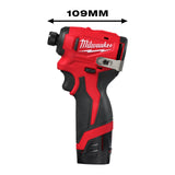 M12 BLIDRC Mașină de înșurubat compactă cu impact, fără perii M12™ Milwaukee