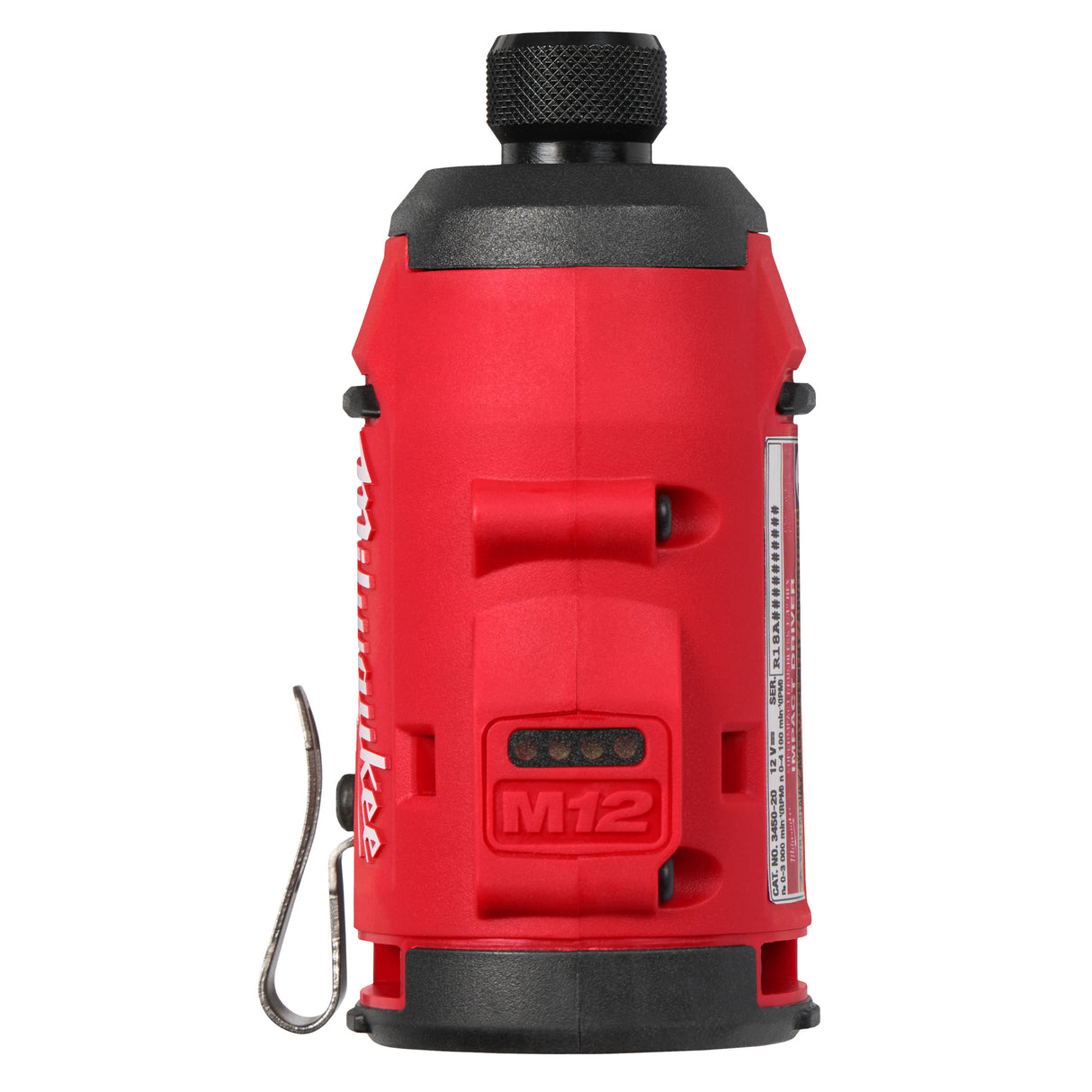 Milwaukee M12 BLIDRC-202C Mașină de înșurubat compactă cu impact, fără perii M12™ 4933499690
