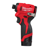 Milwaukee M12 BLIDRC-202C Mașină de înșurubat compactă cu impact, fără perii M12™ 4933499690