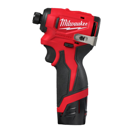 Milwaukee M12 BLIDRC-202C Mașină de înșurubat compactă cu impact, fără perii M12™ 4933499690