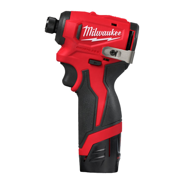 Milwaukee M12 BLIDRC-202C Mașină de înșurubat compactă cu impact, fără perii M12™ 4933499690