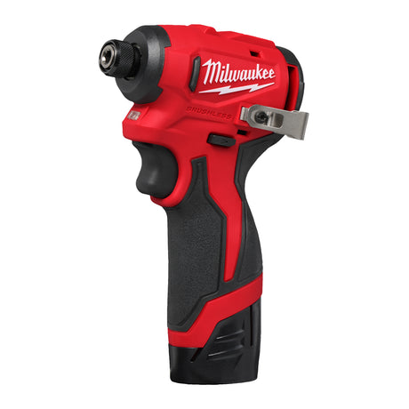 Milwaukee M12 BLIDRC-202C Mașină de înșurubat compactă cu impact, fără perii M12™ 4933499690