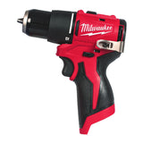 Mașină de găurit cu percuție Milwaukee M12 BLPDRC, motor fără perii, 40 Nm