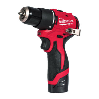 Mașină de găurit cu percuție Milwaukee M12 BLPDRC, motor fără perii, 40 Nm