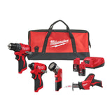 Milwaukee M12 BLPP4A-202B 4933499693
