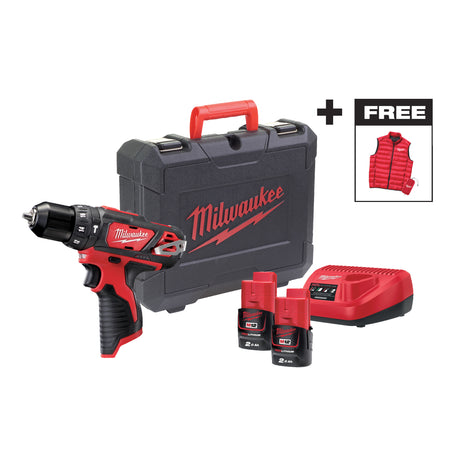 Milwaukee M12BPDMC-202C Set scule 4933499465