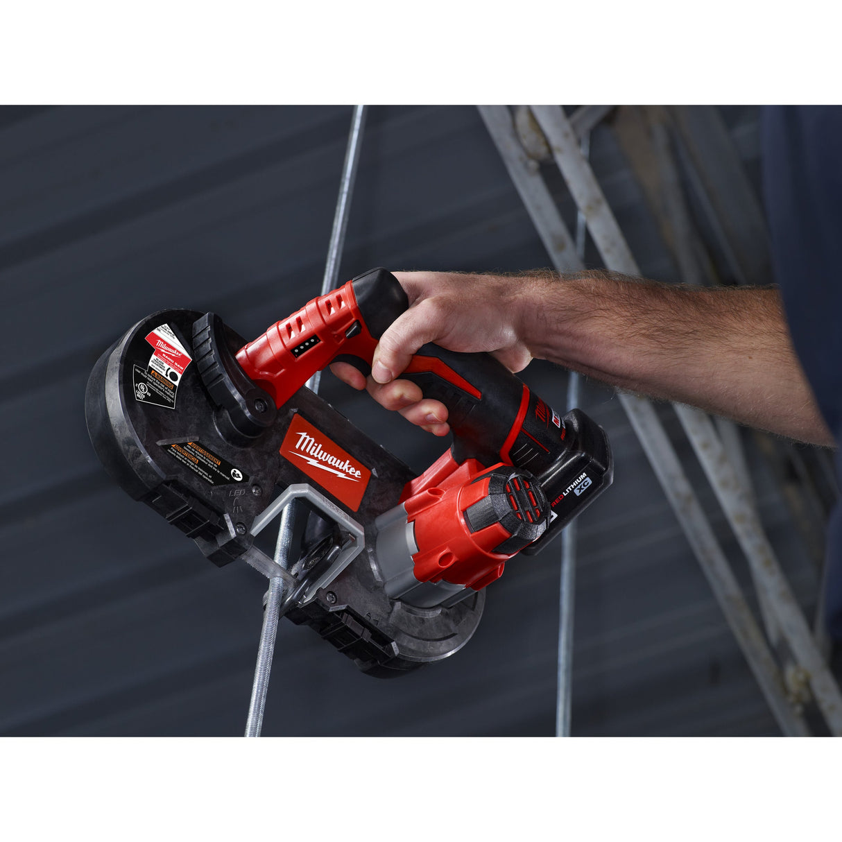 M12 BS Fierăstrău cu bandă pentru metal M12™ subcompact Milwaukee