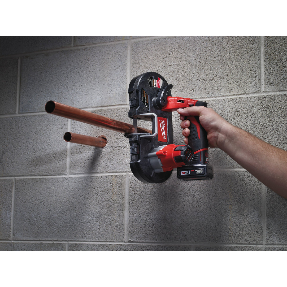 M12 BS Fierăstrău cu bandă pentru metal M12™ subcompact Milwaukee