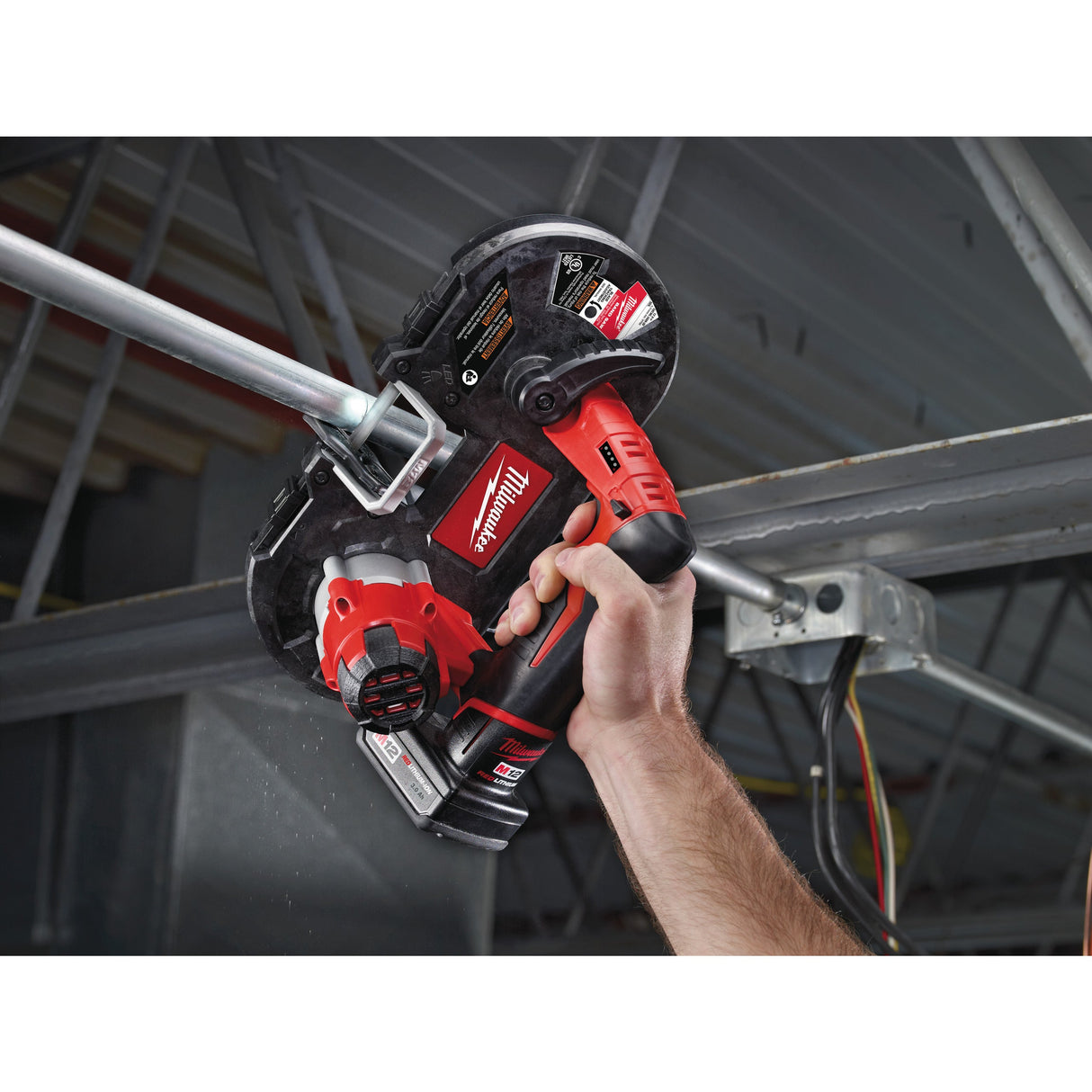 M12 BS Fierăstrău cu bandă pentru metal M12™ subcompact Milwaukee
