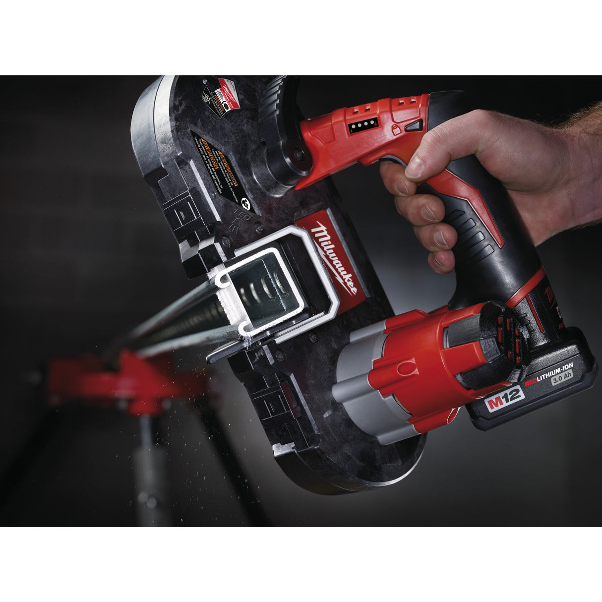 M12 BS Fierăstrău cu bandă pentru metal M12™ subcompact Milwaukee