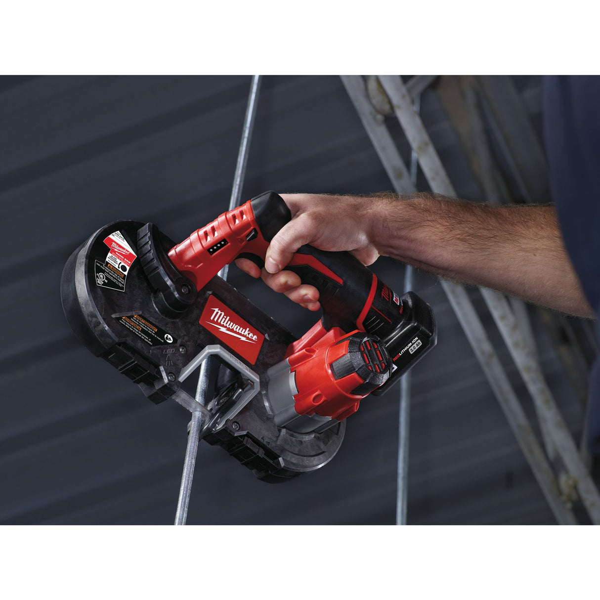 M12 BS Fierăstrău cu bandă pentru metal M12™ subcompact Milwaukee