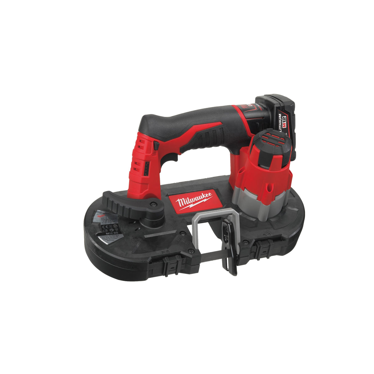 M12 BS Fierăstrău cu bandă pentru metal M12™ subcompact Milwaukee