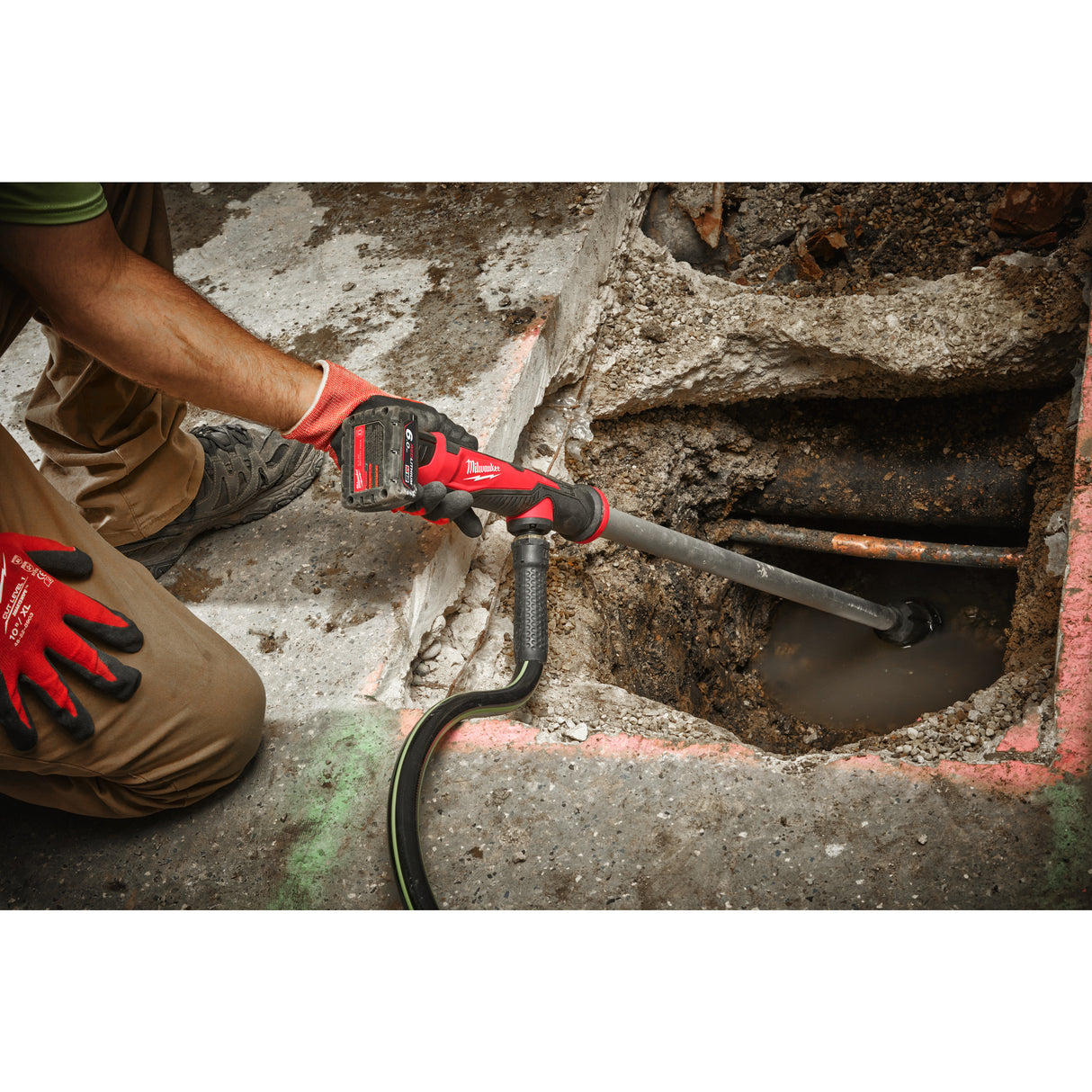 Milwaukee M12bswp-601 pompă apă   4933479640