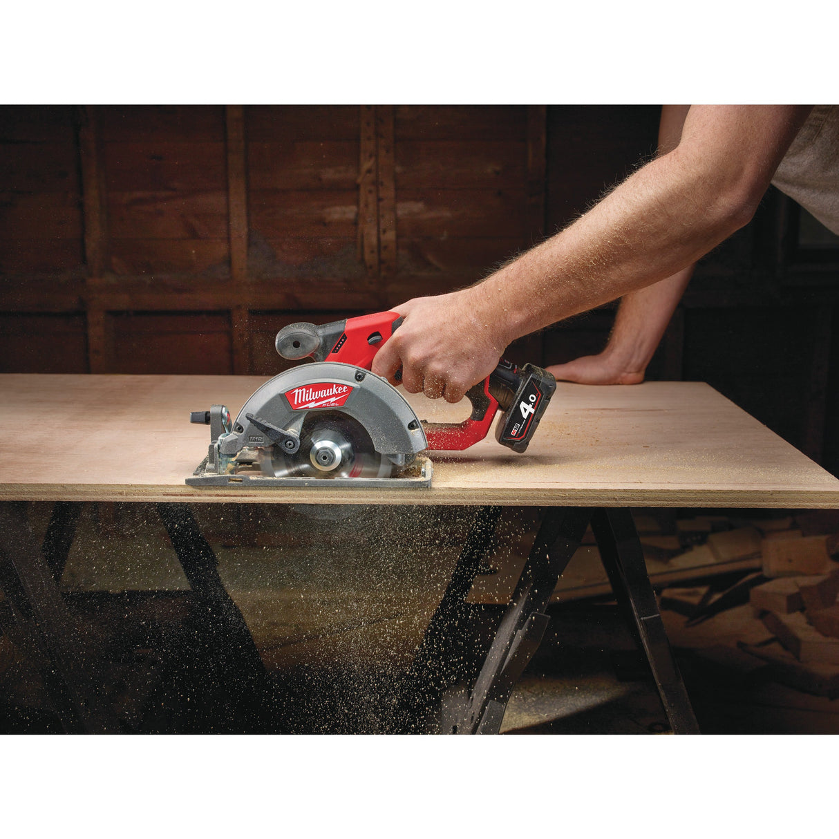 M12 CCS44 Fierăstrău circular M12 FUEL™ subcompact Milwaukee