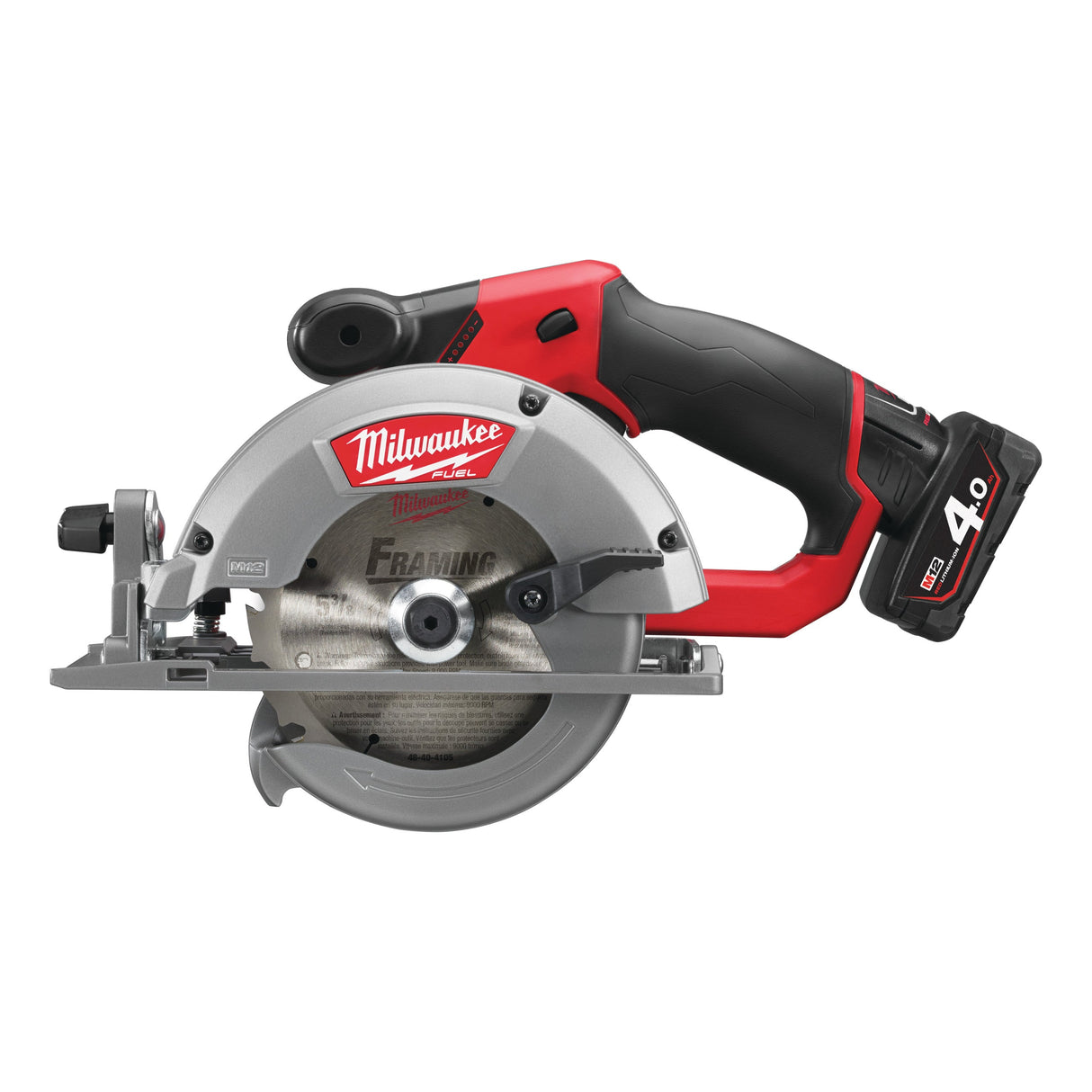 M12 CCS44 Fierăstrău circular M12 FUEL™ subcompact Milwaukee