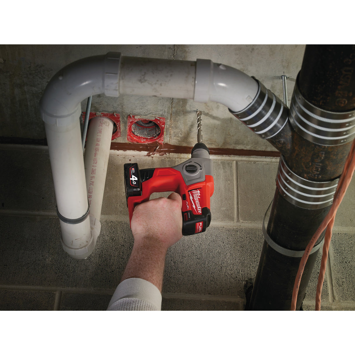 M12 CH Ciocan rotopercutor SDS-plus subcompact M12 FUEL™ Milwaukee