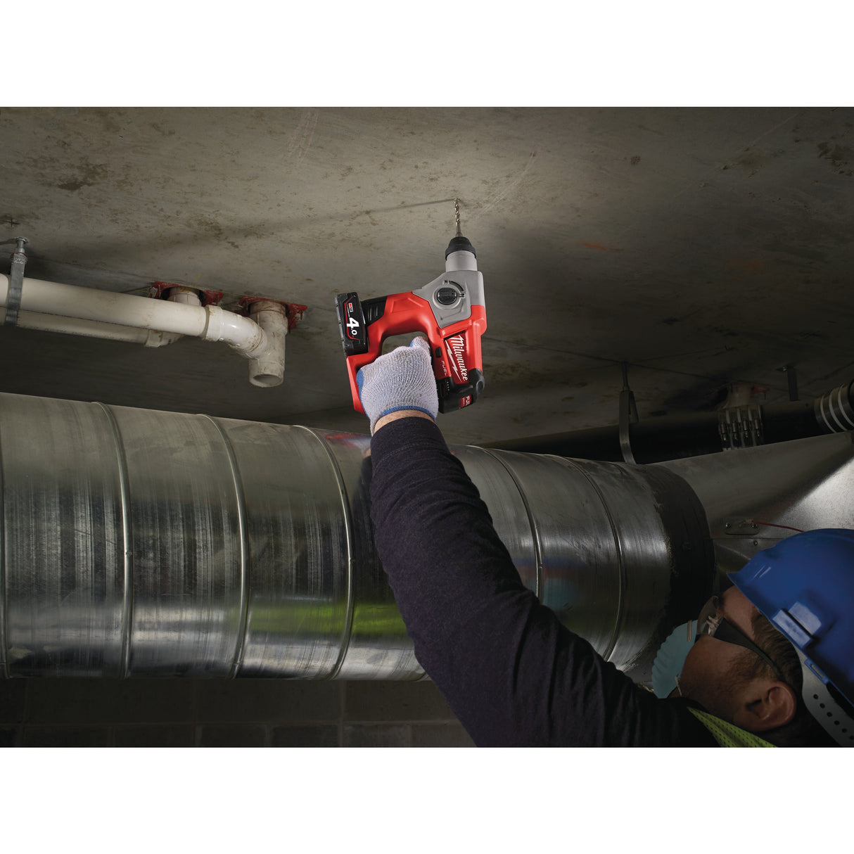 M12 CH Ciocan rotopercutor SDS-plus subcompact M12 FUEL™ Milwaukee