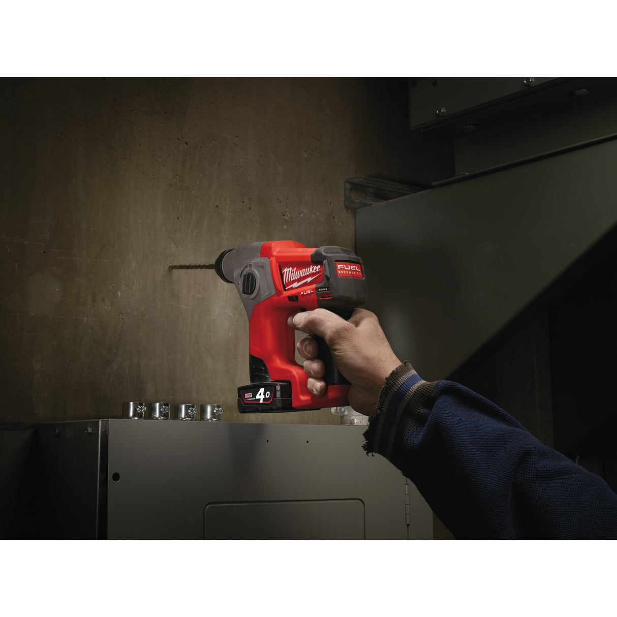 M12 CH Ciocan rotopercutor SDS-plus subcompact M12 FUEL™ Milwaukee