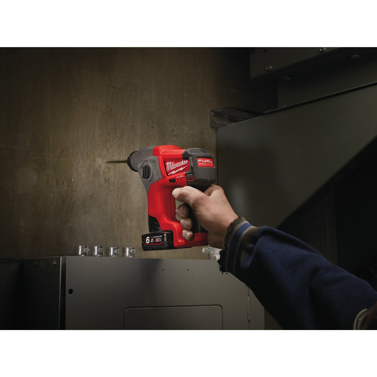M12 CH Ciocan rotopercutor SDS-plus subcompact M12 FUEL™ Milwaukee