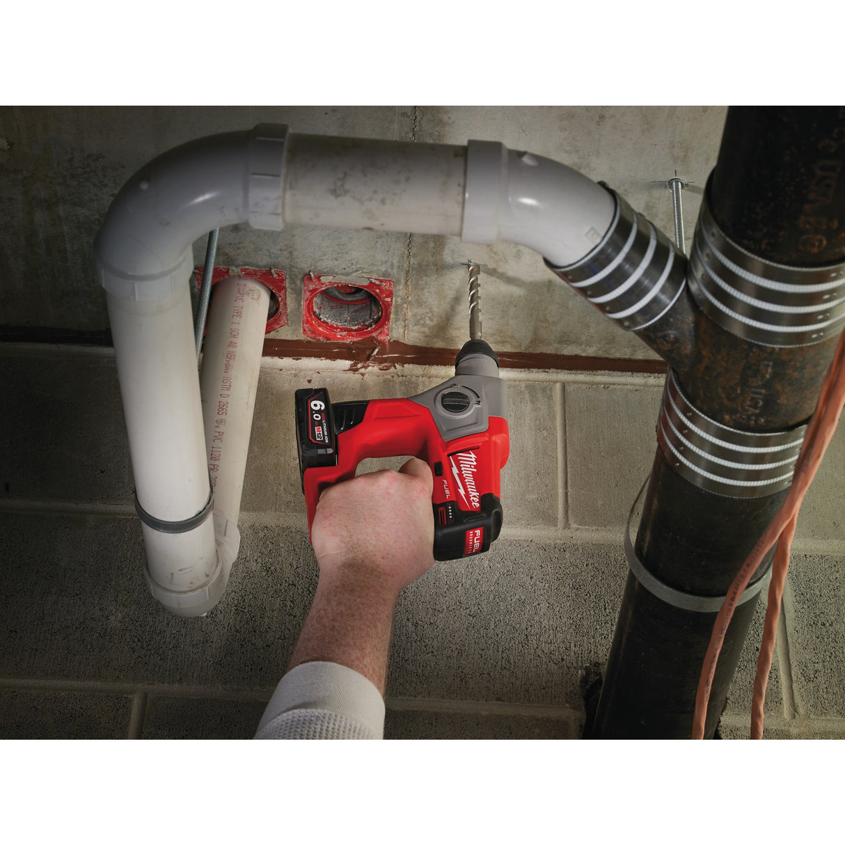 M12 CH Ciocan rotopercutor SDS-plus subcompact M12 FUEL™ Milwaukee