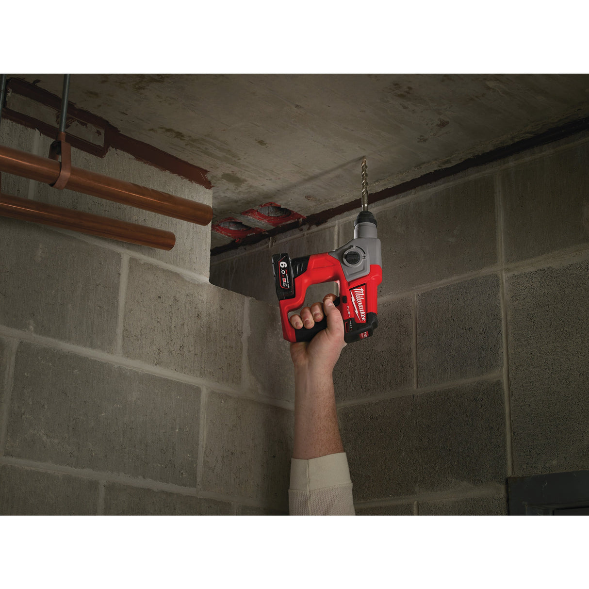 M12 CH Ciocan rotopercutor SDS-plus subcompact M12 FUEL™ Milwaukee