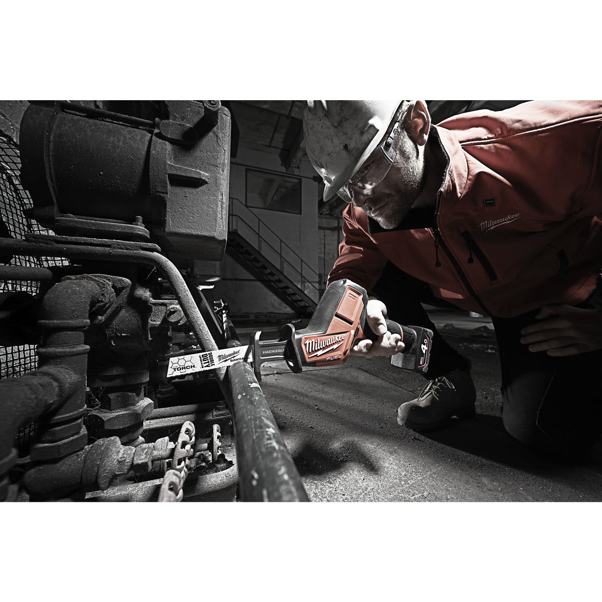Milwaukee M12chz-0 fier. sabie acu.   4933446960