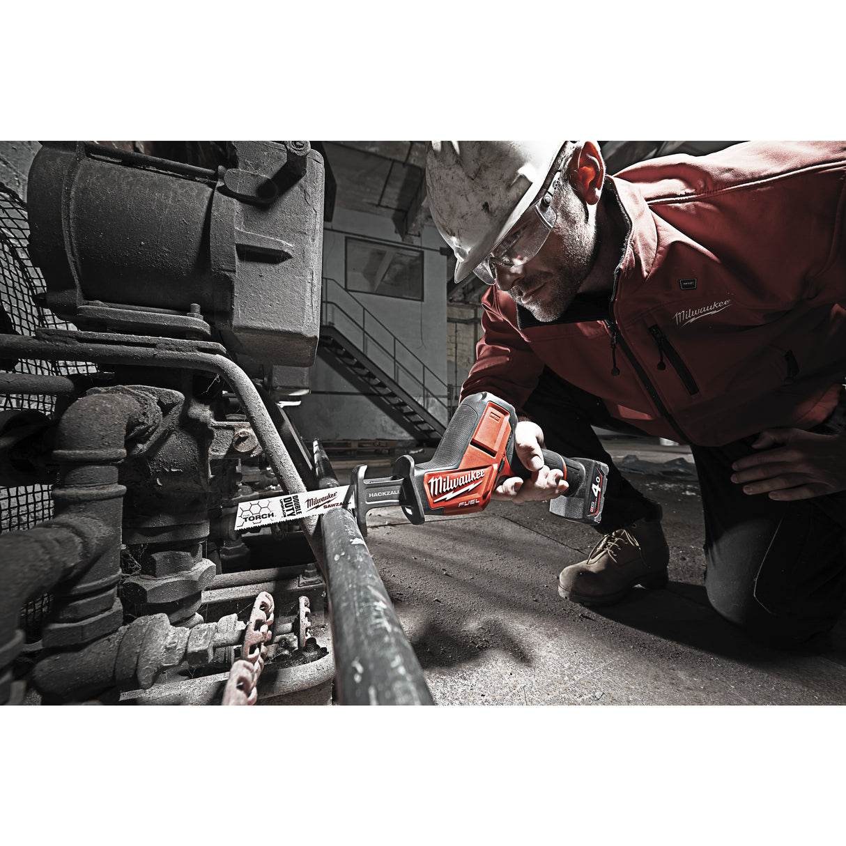 Milwaukee M12chz-0 fier. sabie acu.   4933446960
