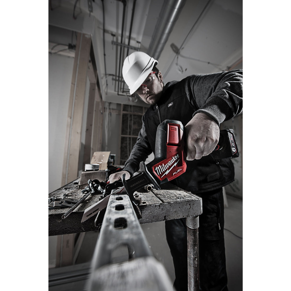 M12 CHZ Fierăstrău sabie hackzall™ M12 FUEL™ subcompact Milwaukee