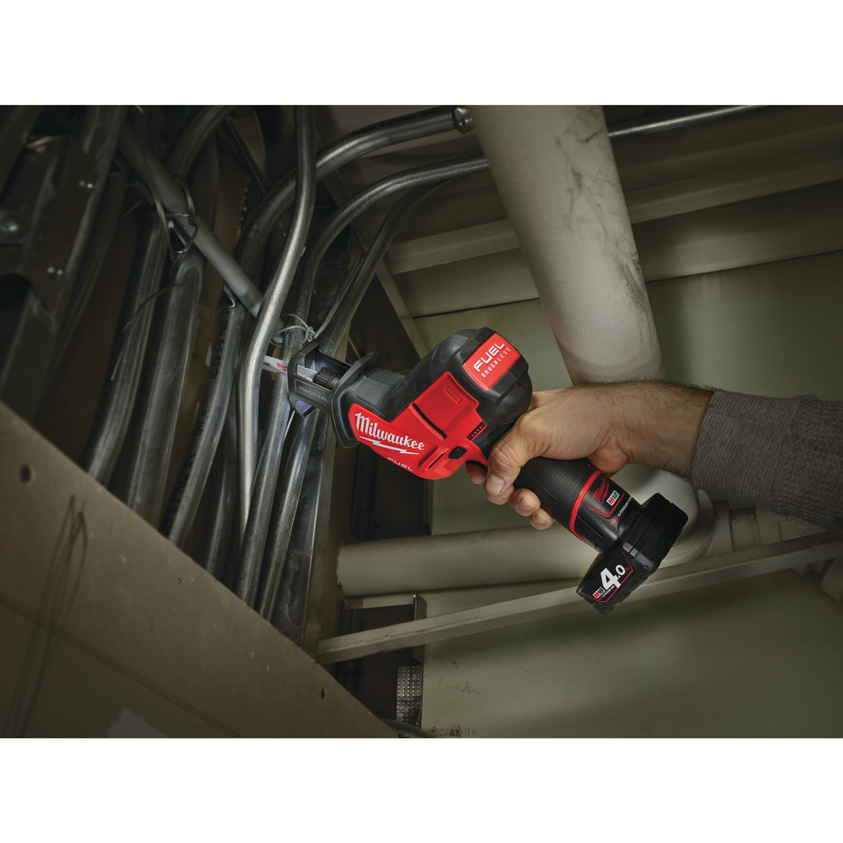 Milwaukee M12chz-0 fier. sabie acu.   4933446960