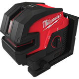 Nivelă laser M12™ cu linie transversală cu 4 puncte Milwaukee