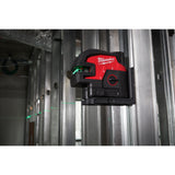 Nivelă laser M12™ cu linie transversală cu 4 puncte Milwaukee