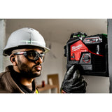 Nivelă laser M12™ cu linie transversală cu 4 puncte Milwaukee