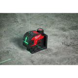 Nivelă laser M12™ cu linie transversală cu 4 puncte Milwaukee
