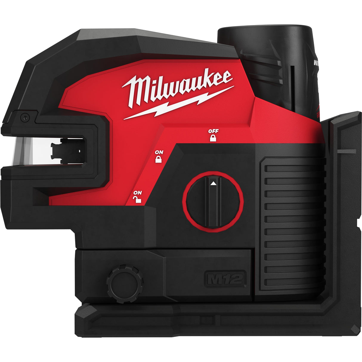 Nivelă laser M12™ cu linie transversală cu 4 puncte Milwaukee
