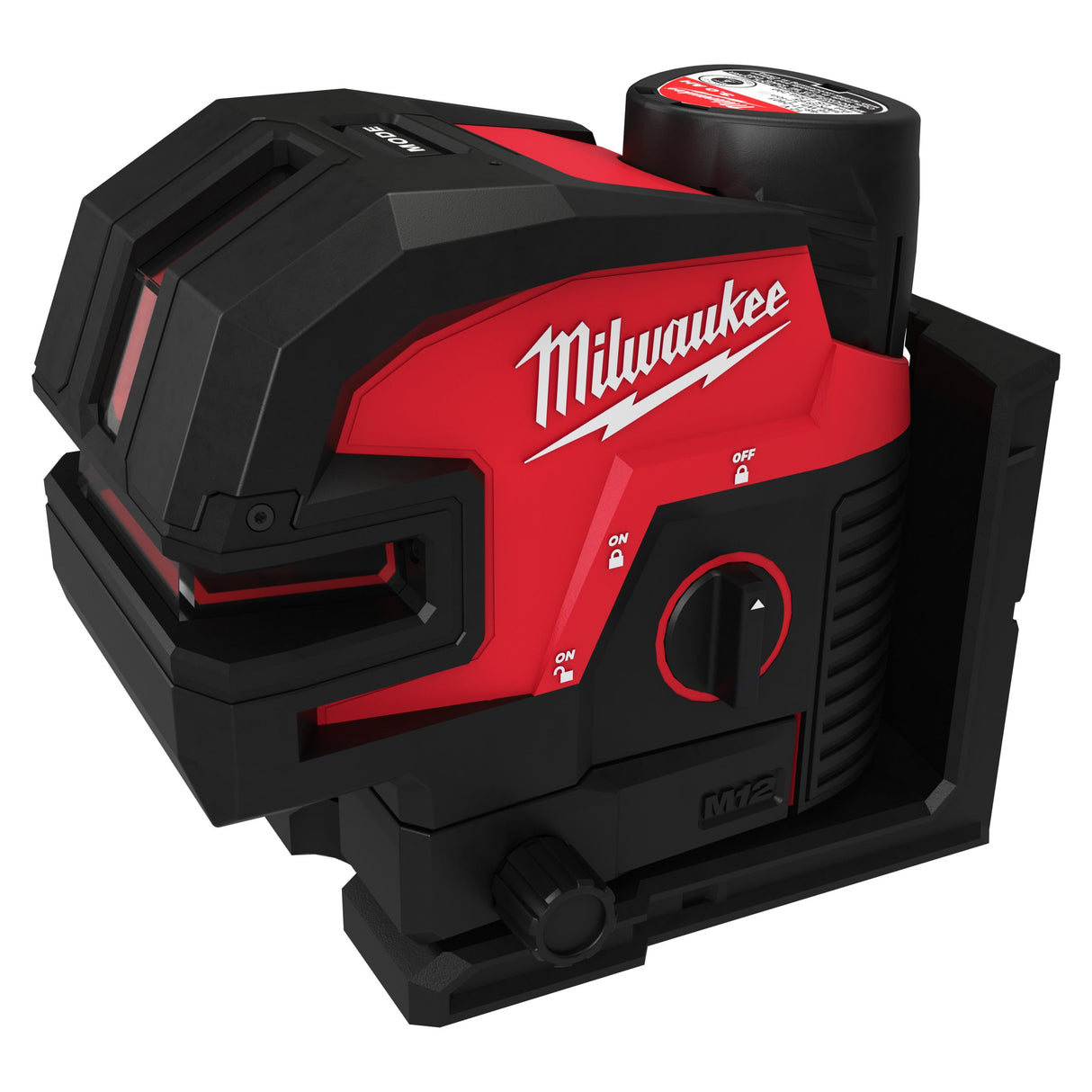 Nivelă laser M12™ cu linie transversală cu 4 puncte Milwaukee