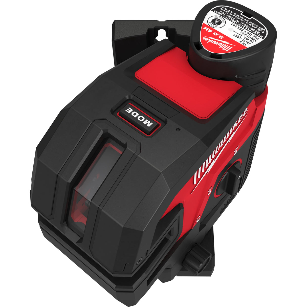 Nivelă laser M12™ cu linie transversală cu 4 puncte Milwaukee