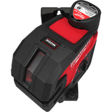 Nivelă laser M12™ cu linie transversală cu 4 puncte Milwaukee
