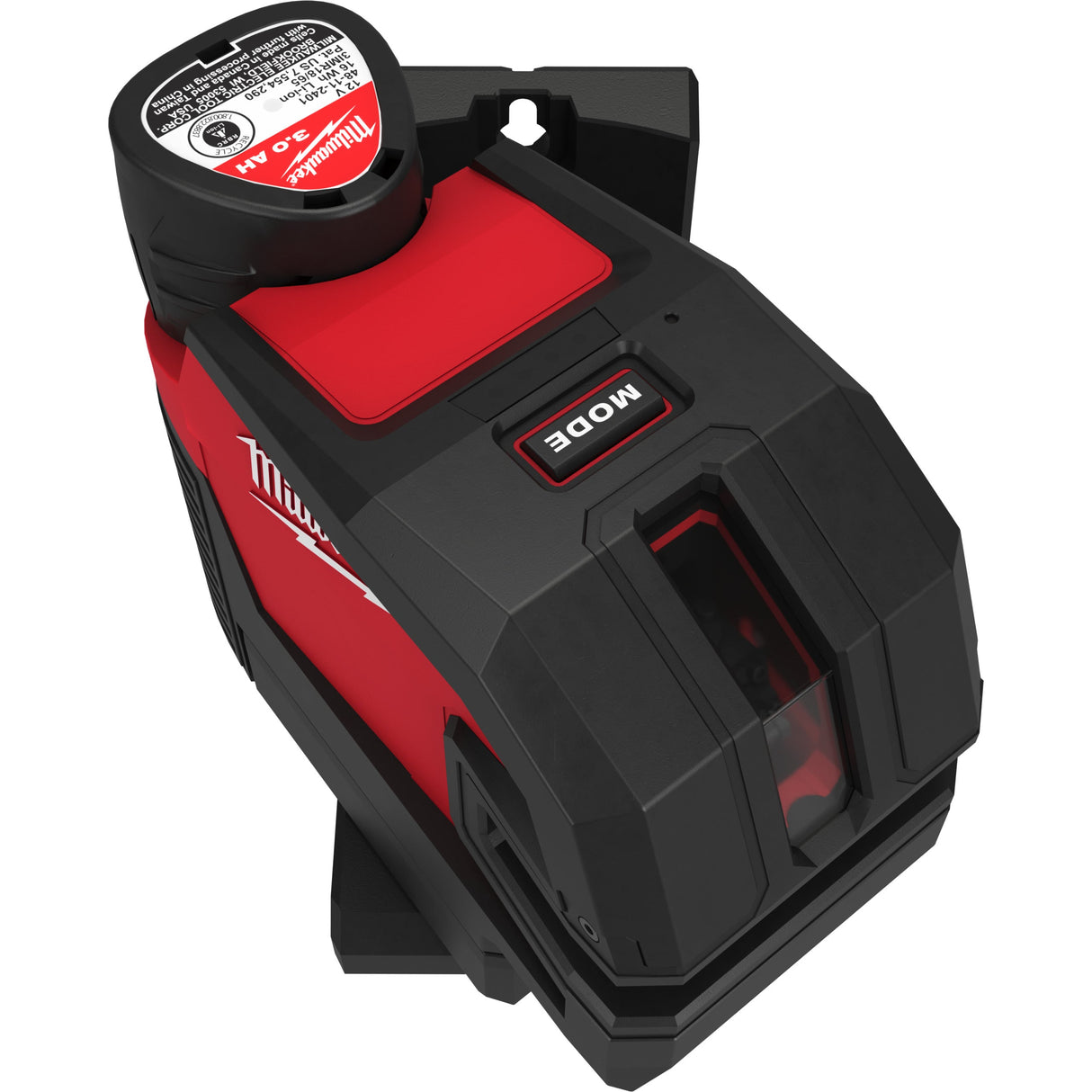 Nivelă laser M12™ cu linie transversală cu 4 puncte Milwaukee