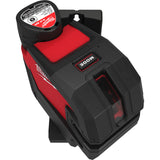 Nivelă laser M12™ cu linie transversală cu 4 puncte Milwaukee