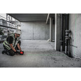 Nivelă laser M12™ cu linie transversală verde cu funcție fir cu plumb Milwaukee