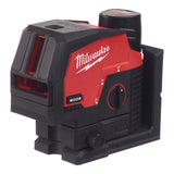 Nivelă laser M12™ cu linie transversală verde cu funcție fir cu plumb Milwaukee