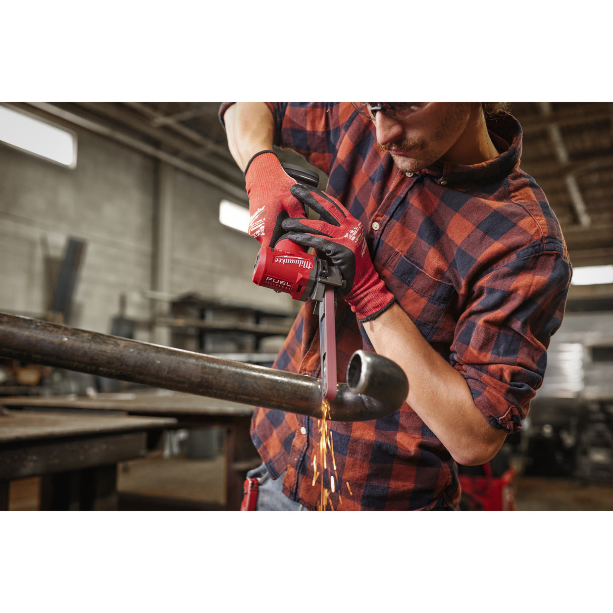 M12 FBFL13 Șlefuitor cu bandă M12 FUEL™ 13 mm Milwaukee