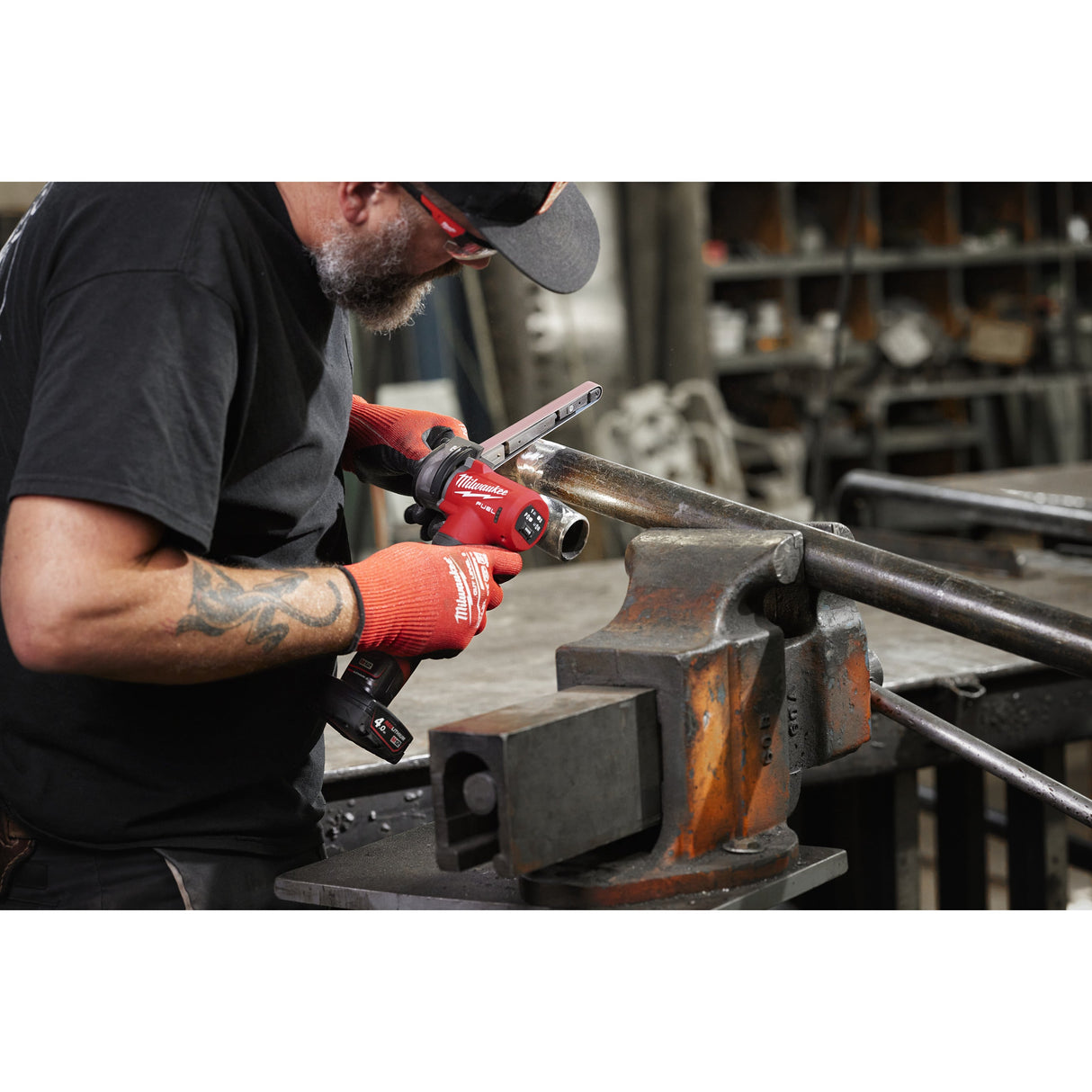 M12 FBFL13 Șlefuitor cu bandă M12 FUEL™ 13 mm Milwaukee