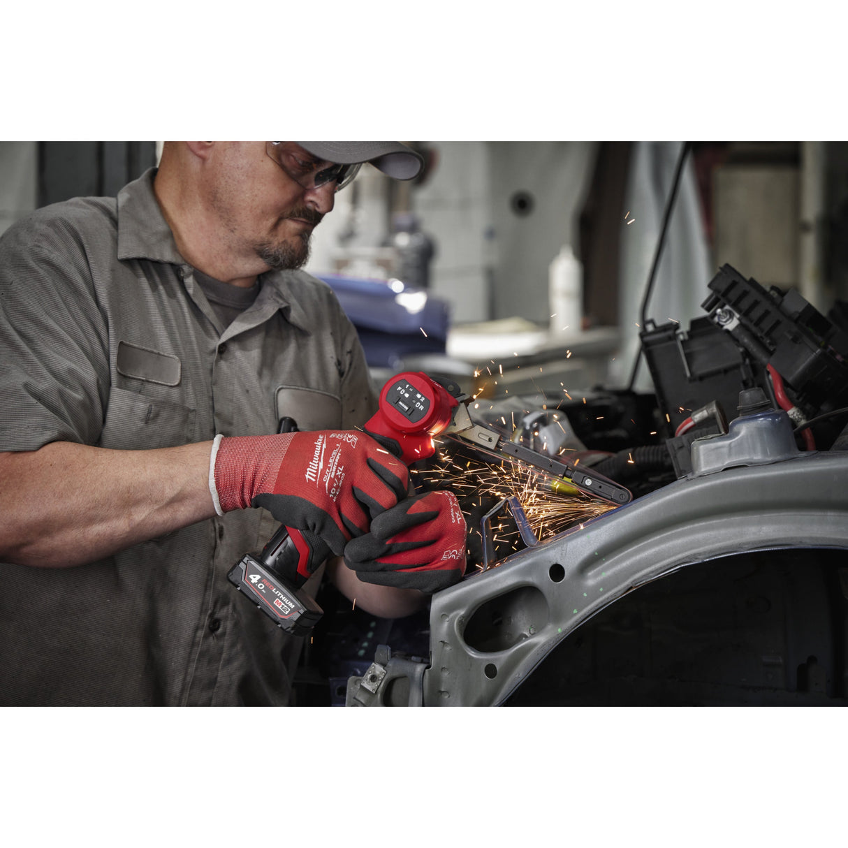 M12 FBFL13 Șlefuitor cu bandă M12 FUEL™ 13 mm Milwaukee
